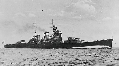 Japanese cruiser Nachi